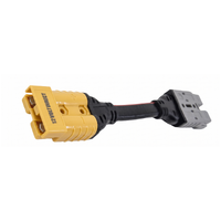 Yellow to Grey Anderson Adapter