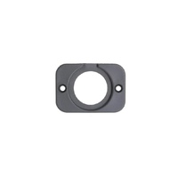 Socket Flush Mount Panel - Single
