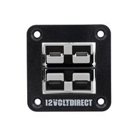 Twin Flush Mount Anderson Style Plug
