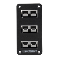 Triple Flush Mount Anderson Style Plug