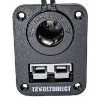 Flush Mount Anderson Style & Cigarette Lighter Socket