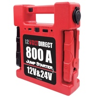 12 / 24V 800A Lithium Jump Starter