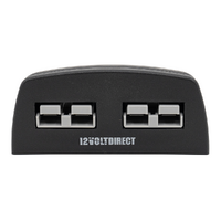 Twin Surface Mount Anderson Style Plug / Socket