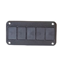 Horizontal Switch Panel suit 5 x Short Toyota Switches