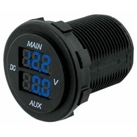 TWIN VOLT METER