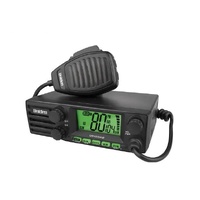 Uniden UH5050 DIN Size UHF CB Mobile Radio | 80 Channels | Large LCD