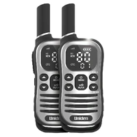 Uniden Twin Pack UH610-2MAX - 1 Watt UHF Radio with Voice Scramble /  USB-C Charging