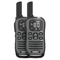 (Twin Pack) UH620-2 Max 2 Watt UHF Radio with Voice Scramble