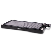 Westinghouse Non-Stick Electric Grill 2200W Black