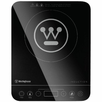 Westinghouse Induction Cooktop - Black, Single, 2000W