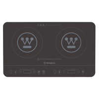 Westinghouse Induction Cooktop - Black, Double, 2400W