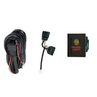 Volkswagen Amarok 2010-2021 Plug & Play Driving Light / Lightbar Wiring Harness