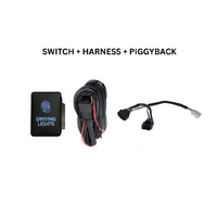 Mazda BT-50 MY25 Plug & Play Light Bar | Driving Lights Wiring Harness Kit