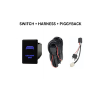 Isuzu DMAX 2024+ Plug & Play Light Bar | Driving Lights Wiring Harness Kit