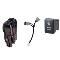 Toyota Fortuner Crusade (Pre2020 Facelift model) (LED Headlight Models) Plug & Play Driving Light / Lightbar Wiring Harness