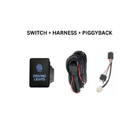 LandCruiser 70 Series Facelift 2023 + Plug & Play Wiring Harness Kit