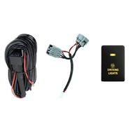  Mitsubishi QE Pajero Sport 2015-2019 Plug & Play Driving Light / Lightbar Wiring Harness