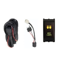 Nissan Patrol GU (2004-2018) Plug and Play Driving Light / Lightbar Wiring Harness Kit