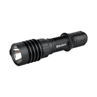 Olight Warrior X 4 2600 Lumen Long Throw Tactical Torch - Matte Black