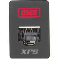 GME XRS-RJ45R1 RJ45 Pass-Through Adaptor - Type 1 (Red)