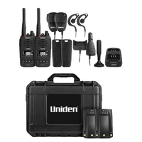 Uniden XTRAK50-2TP XTRAK 50 5W UHF Tradies Twin Pack | Smart Waterproof Handheld Radios
