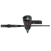 Uniden Smart UHF Radio w/ Large OLED Display & ATX890S Antenna Adventure Pack