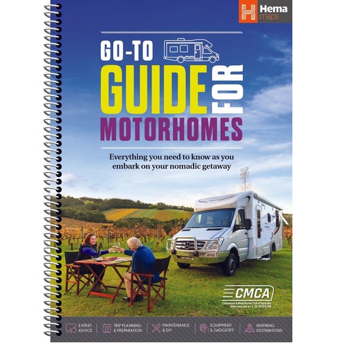 Hema Go-To Guide for Motorhomes