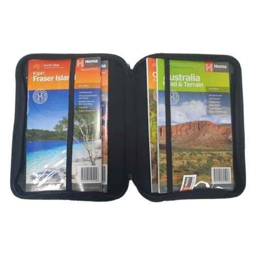 Hema Map Wallet - Holds up to 10 Folded Maps