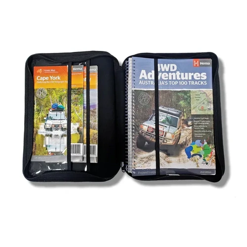 Hema Atlas & Map Wallet - A4