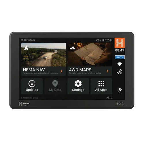 Hema HX-2+ GPS Navigator with Hema Nav