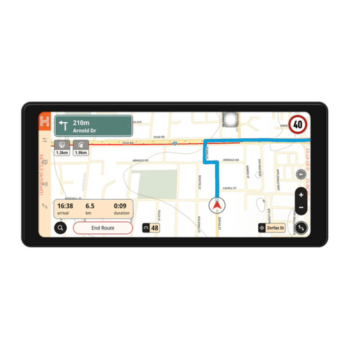 Hema HX-M1 Motorbike GPS Smart Navigator with Hema Nav