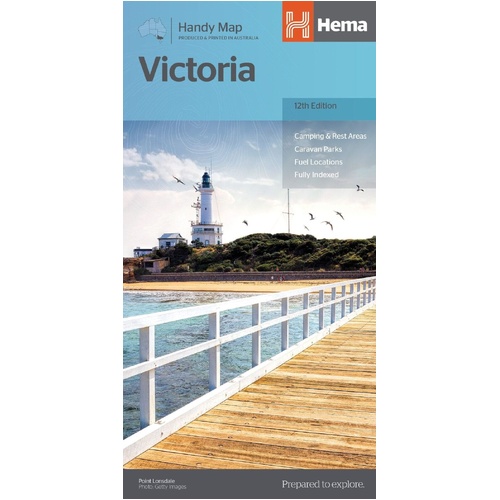 Hema Victoria Handy Map (12th Edition)