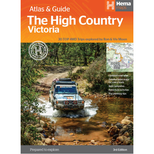 Hema The Victorian High Country Atlas & Guide (3rd Edition)