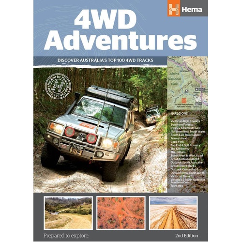 Hema 4WD Adventures - Australia's Top 100 4WD Tracks (2nd Edition)