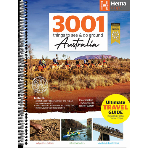 Hema's 3001 Things to See & Do Around Australia