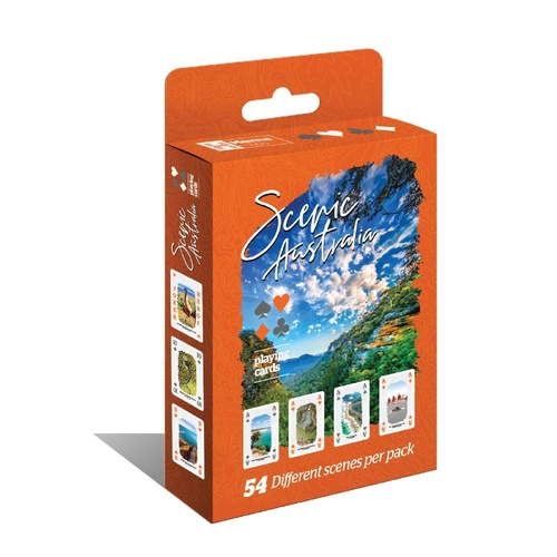 Hema Australian Scenic Playing Cards (2nd Edition)