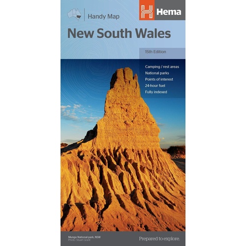 Hema New South Wales Handy Map (15th Edition)