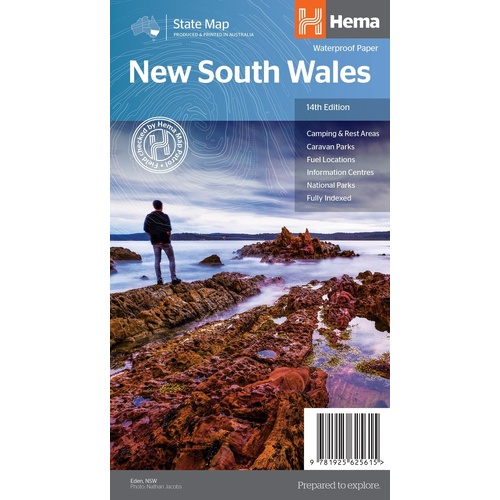 Hema New South Wales State Map (14th Edition)