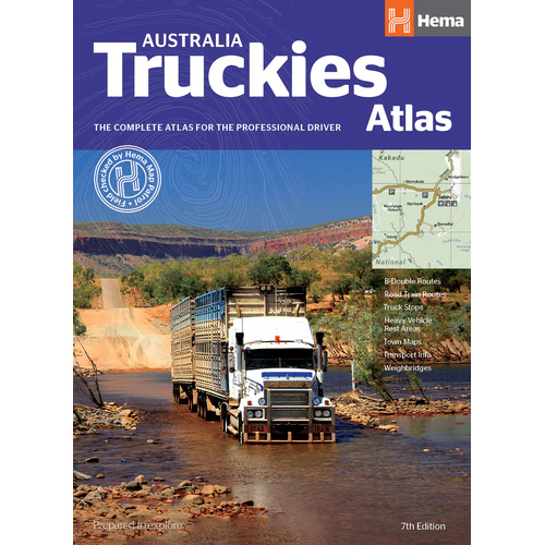 Hema Australia Truckies Atlas (7th Edition)