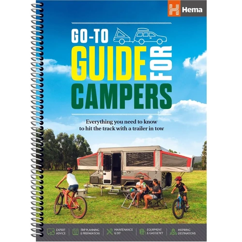 Hema Go-To Guide for Campers