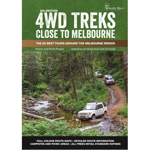 Hema 4WD Treks Close to Melbourne (4th Edition)