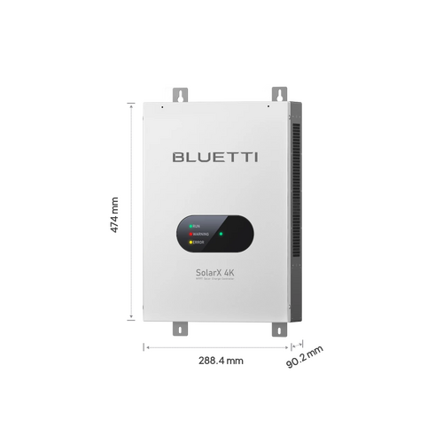 BLUETTI SolarX 4K Solar Charge Controller 4000W for Apex 300, AC300, AC500 & B300K