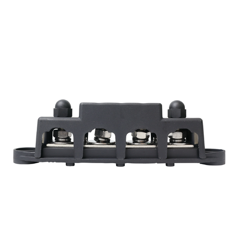 M8 4 Point 250A Busbar Black