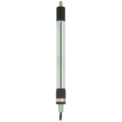GME ABL002F Elevated-feed Antenna Base, FME terminated - Stainless Steel
