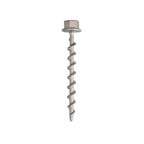 Supex Small Alloy Screw-In Pegs | 12cm | 8 Pack
