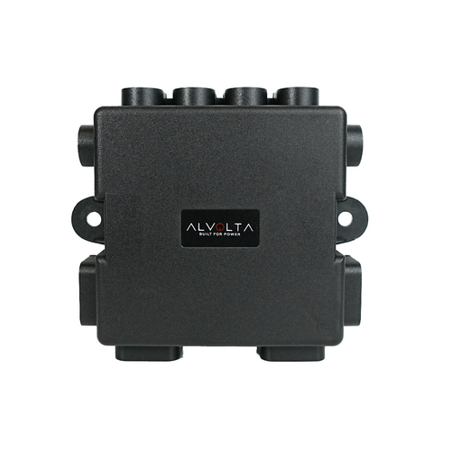 180 a Power Distribution Box for Ami/midi Fuses in 12 - 24 V Systems
