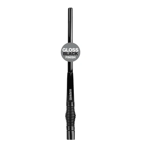 Heavy Duty Fibreglass Raydome Low Profile Antenna – BLACK (3.0 dBi Gain)