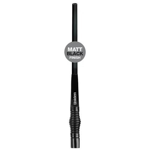 Heavy Duty Fibreglass Raydome Low Profile Antenna – MATT BLACK (3.0 dBi Gain)