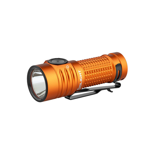 Olight Baton Turbo Rechargeable EDC Torch - Orange