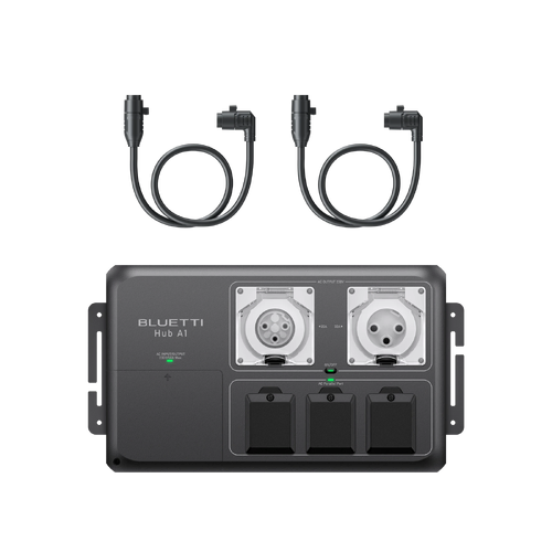 BLUETTI Hub A1 Parallel Box for Apex 300 | with 2 Parallel Cables